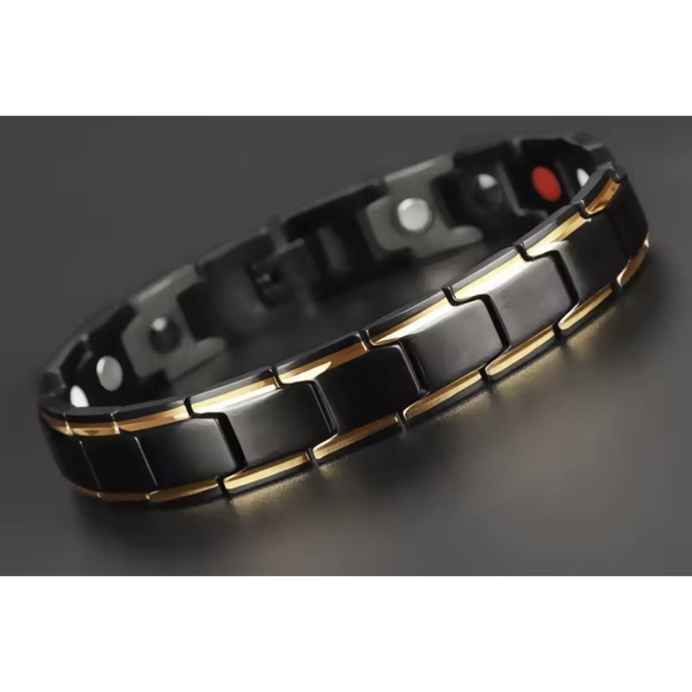 Copper Magnetic Bracelet Energy Healing Therapy Arthritis Pain Relief